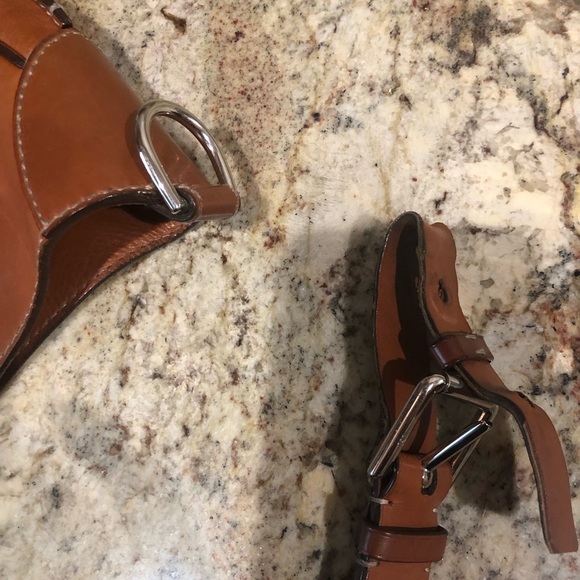 Ralph Lauren Women’s Leather Hobo Bag From The Made in Italy Collection - Picture 11 of 16